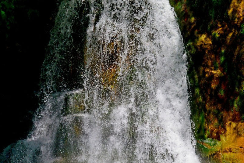 Una cascata a più salti