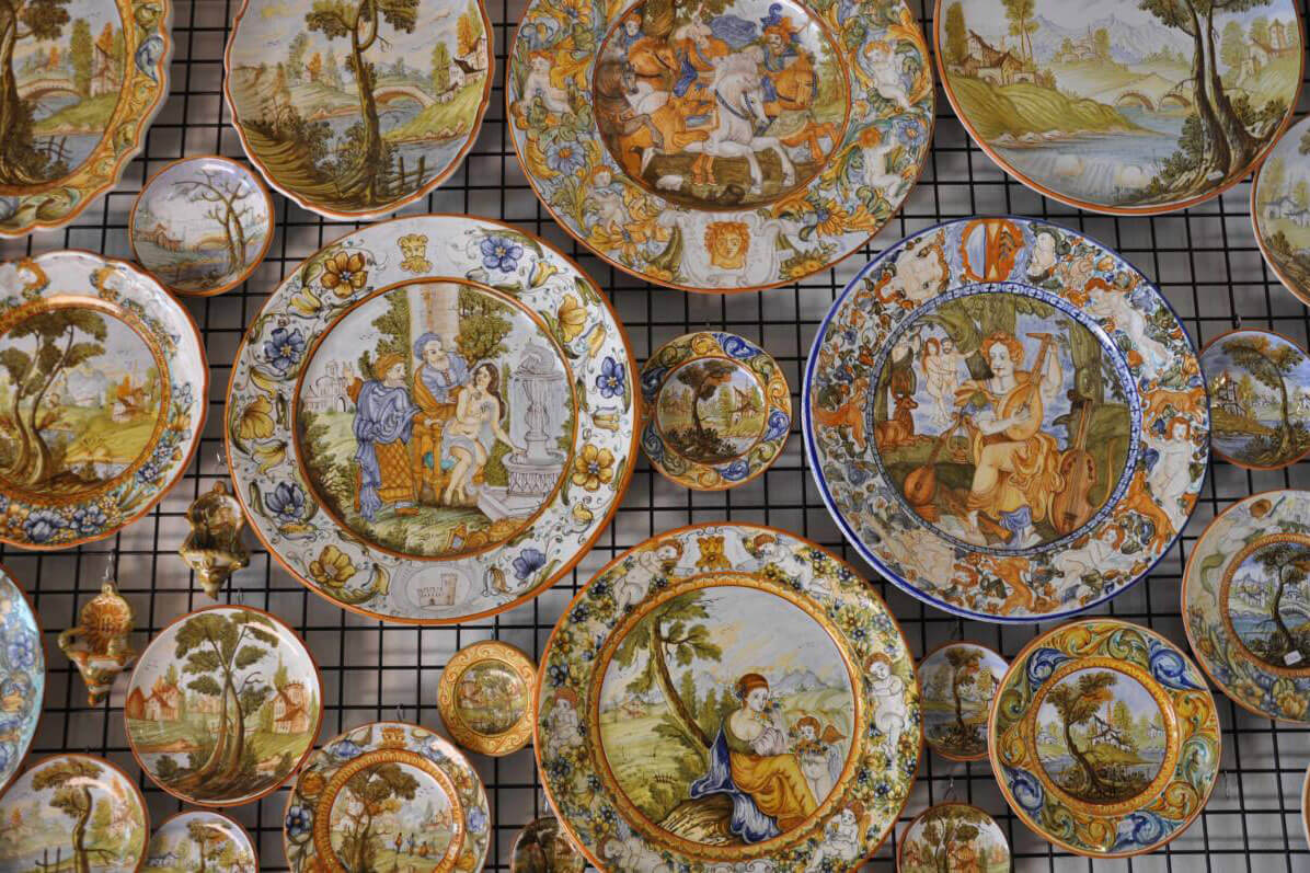 Botteghe e musei della ceramica