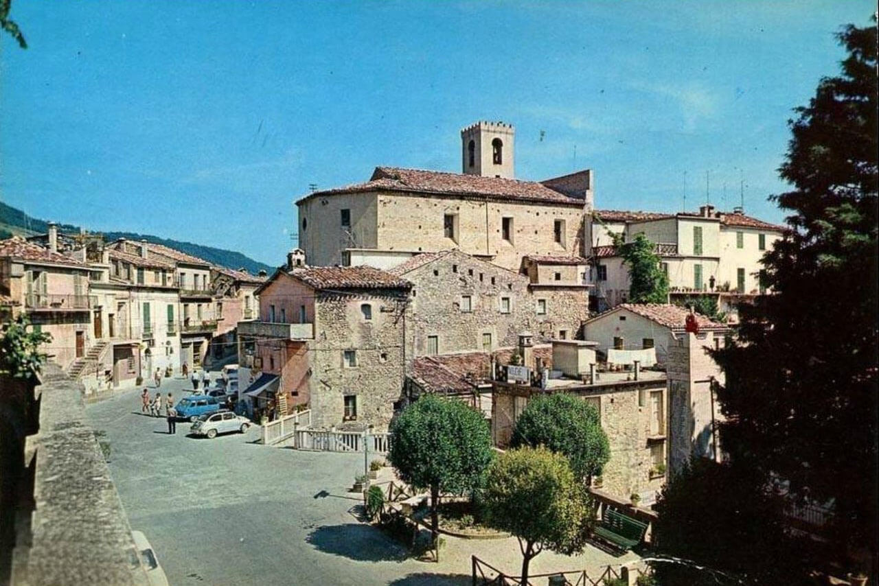 Un borgo tra arte e natura