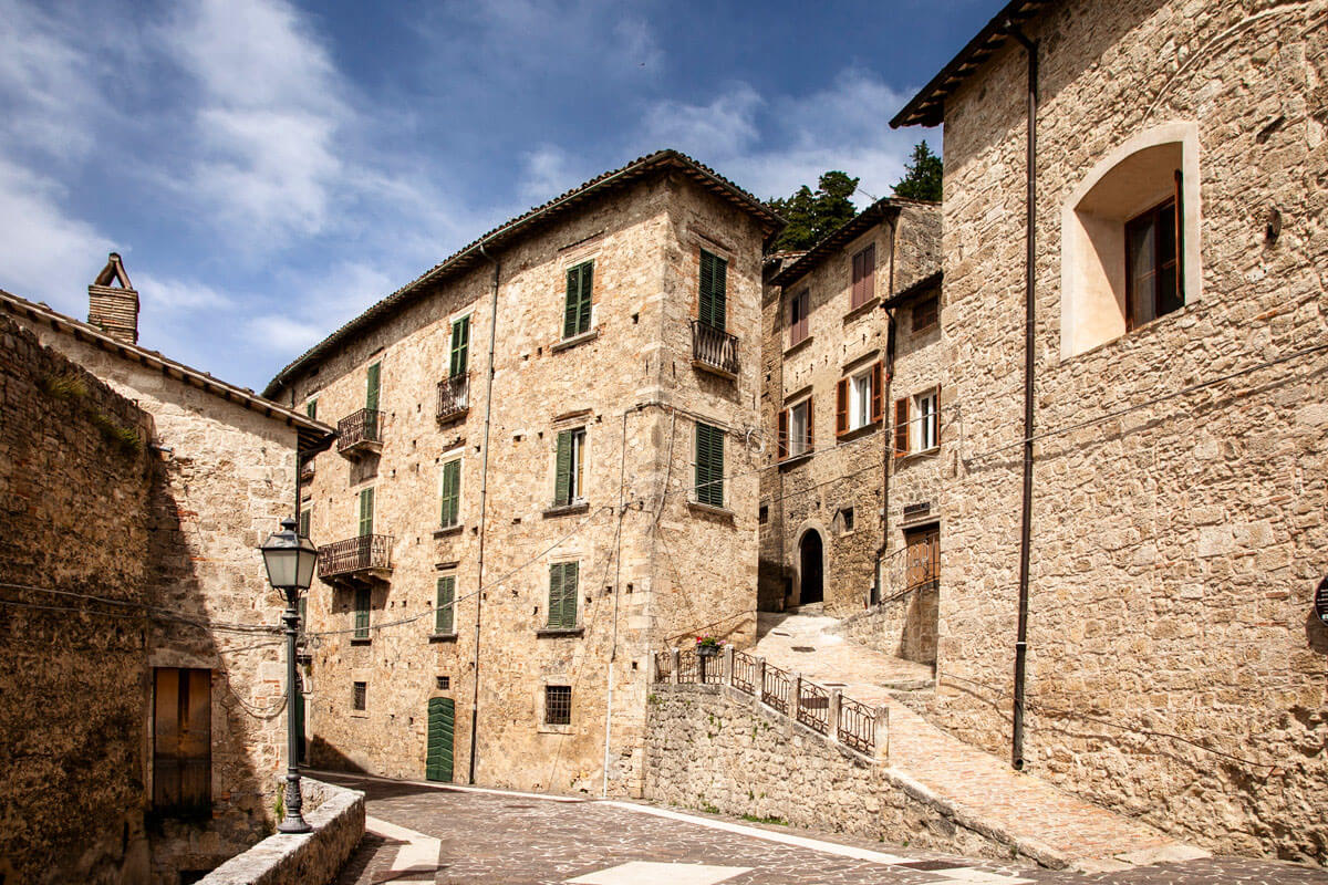 Un borgo medievale perfettamente conservato