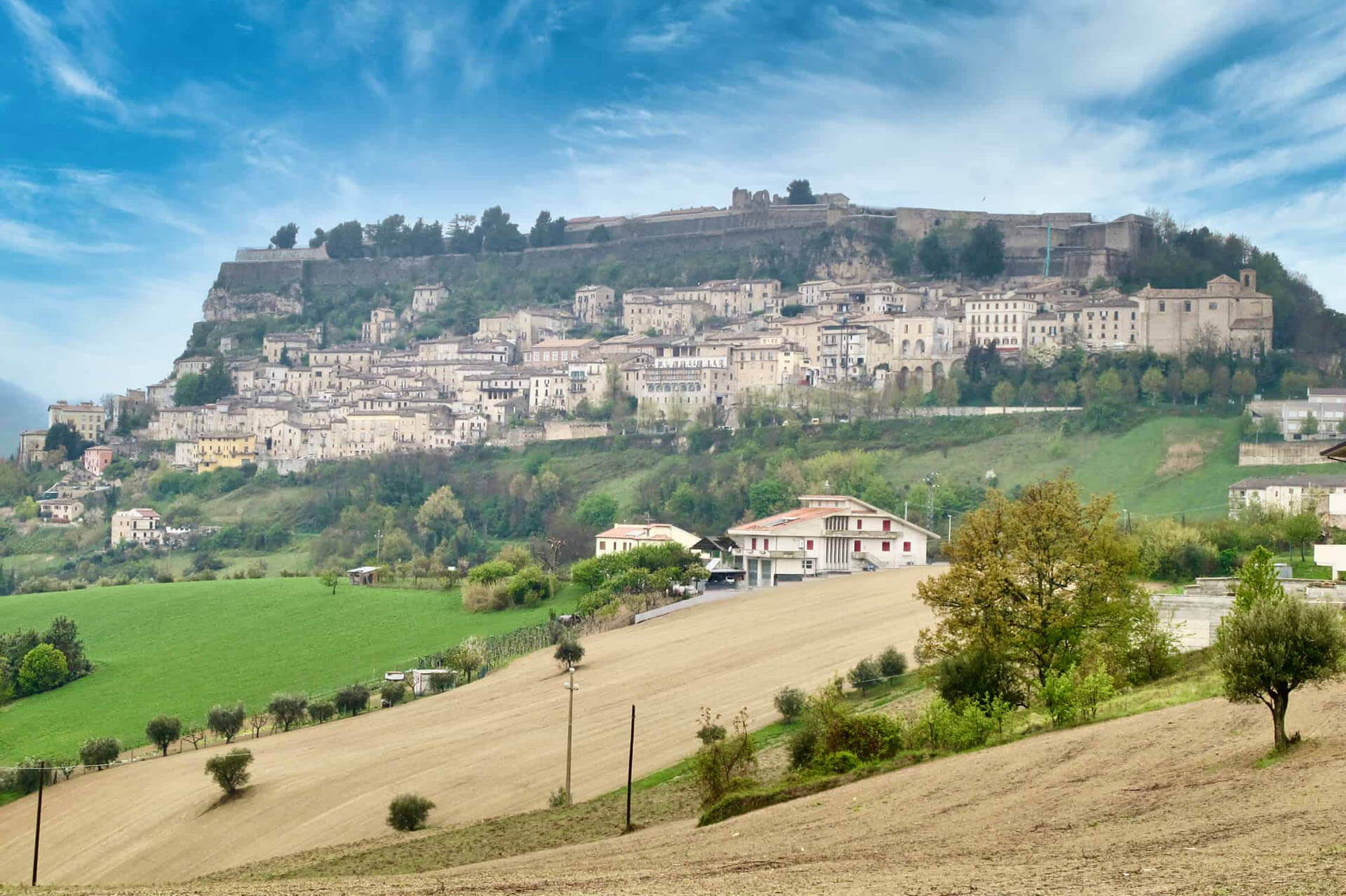 Panorami e natura incontaminata