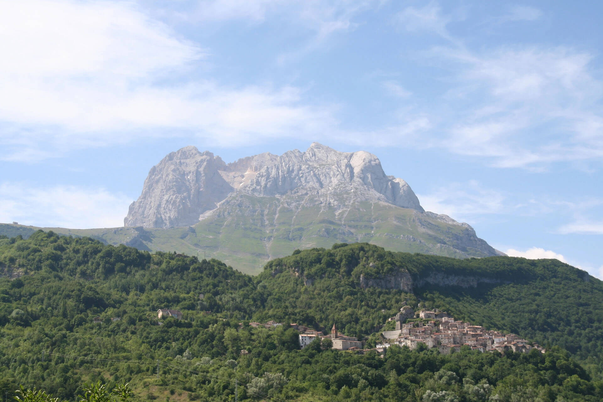 Base per l'alpinismo sul Gran Sasso